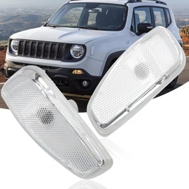 Attisfiera 2 x LED Indicator Light for 2014-2021 Renegade 51953116 Side Indicator