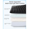 Upgrade Cooling Gel Car Seat Cushion for Pressure Relief Long