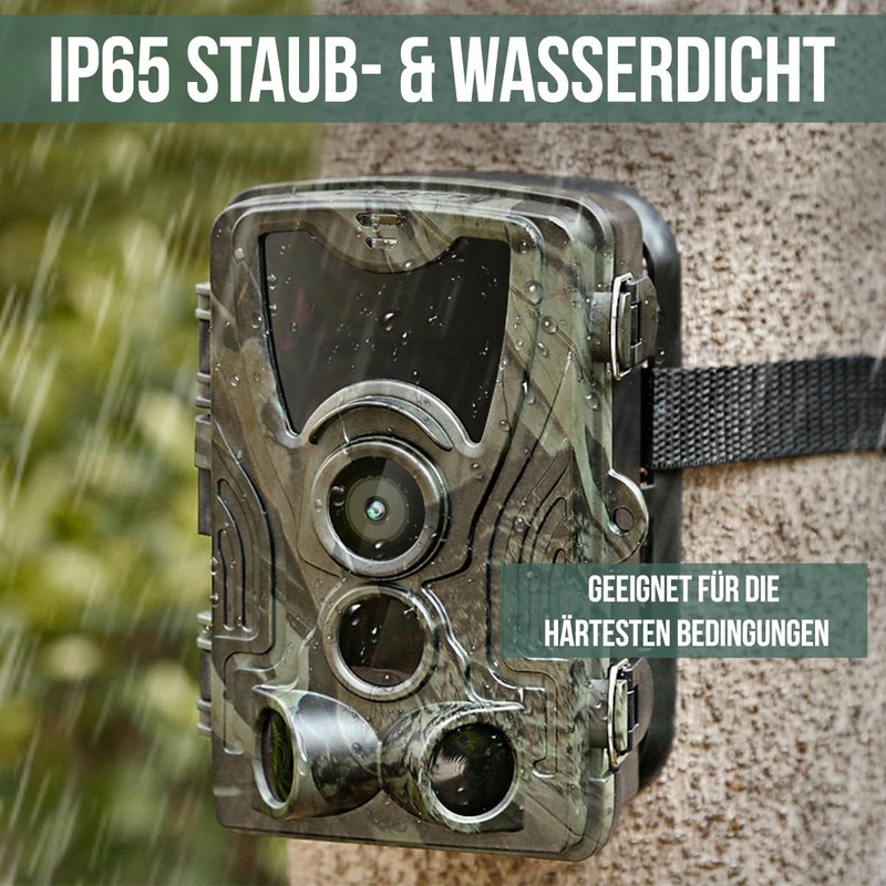 Strex Wildlife Camera with Night Vision - 120MP 4K Ultra