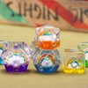 Resin D&D Dice Set, Animal Polyhedral Dice for Dungeons and
