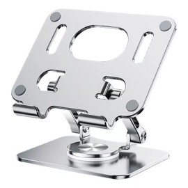 Jeswo Base De Soporte Ajustable Plegable Giratorio 360 Para Tablet