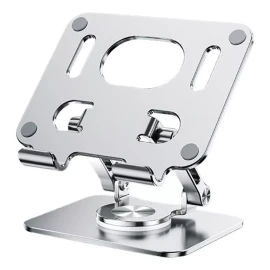 Jeswo Base De Soporte Ajustable Plegable Giratorio 360 Para Tablet
