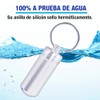 Kit 4 Pzas Pastillero Portátil Metálico Hermético Aluminio