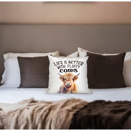 huester Rat Pet Pillow Covers 18x18,Rat Gifts for Girls,Rat Gifts for Rat Lovers,Pet Lover Gifts,Cute Rat Decor,Just a Girl Who Loves Rats Throw Pillow Covers