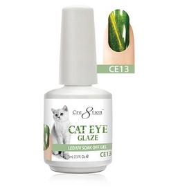 [CE13] Cre8tion - Cat Eye Collection Soak Off Gel [Easy Application] LED/UV Cured 15mL / 0.5 fl oz