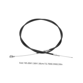 Alipis Go Kart Throttle Cable Kit Replacement Durable Throttle Line Accessory for Enhanced Vehicle Performance Easy Installation and Superior Wear Resistance