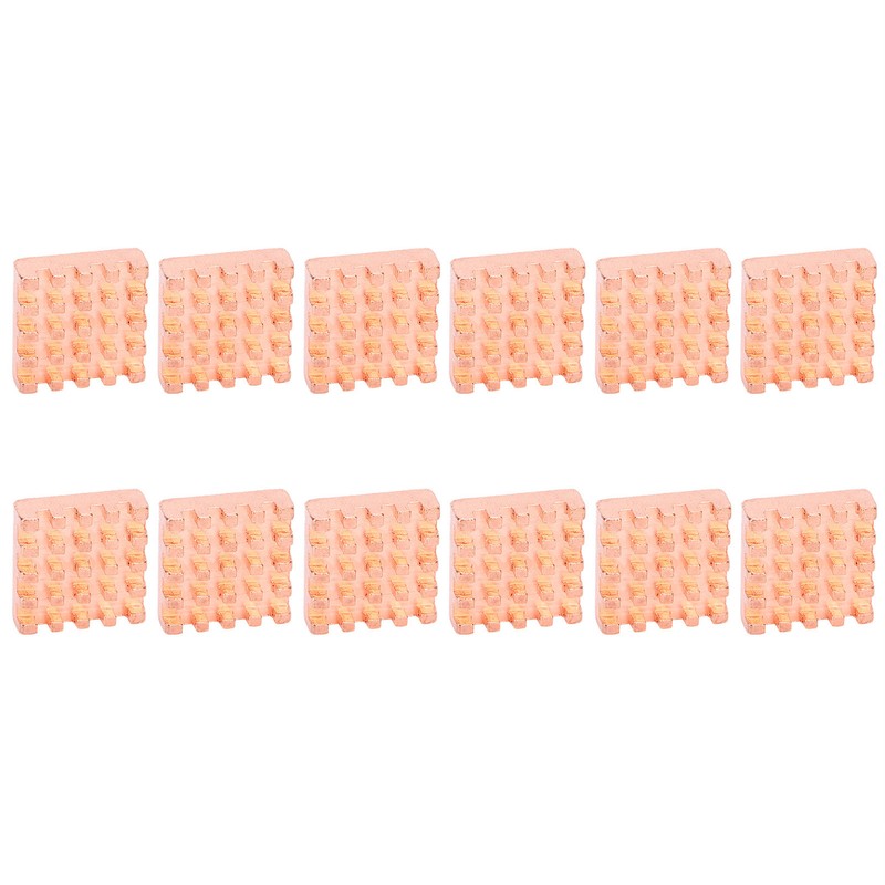 10Pcs Brass Heat Sink Electronic Components P15 x 5 x