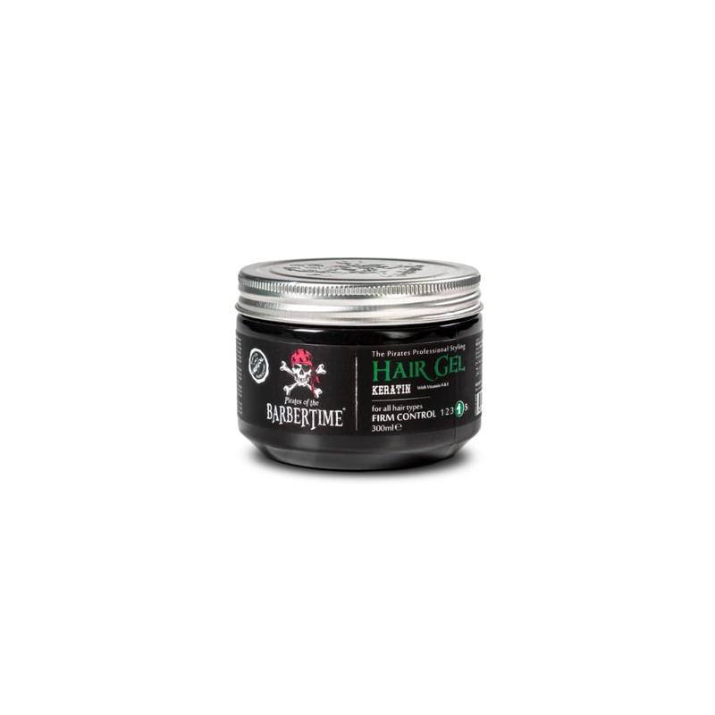 BARBERTIME Hair Styling Gel | All Hair Types | Firm