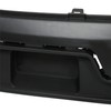 TJHSM Plastic Front Bumper Filler Panel Black with Deputy Decorate
