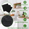 8 Pieces Activated Carbon Filter, Compost Container Filter, Organic Waste
