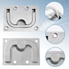 CLIO Stainless Steel Hatch Pull Flush Lift Solid Boat Ring
