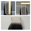 2x6 Hd Lace Closure Unprocessed Human Hair 150% Density Closure