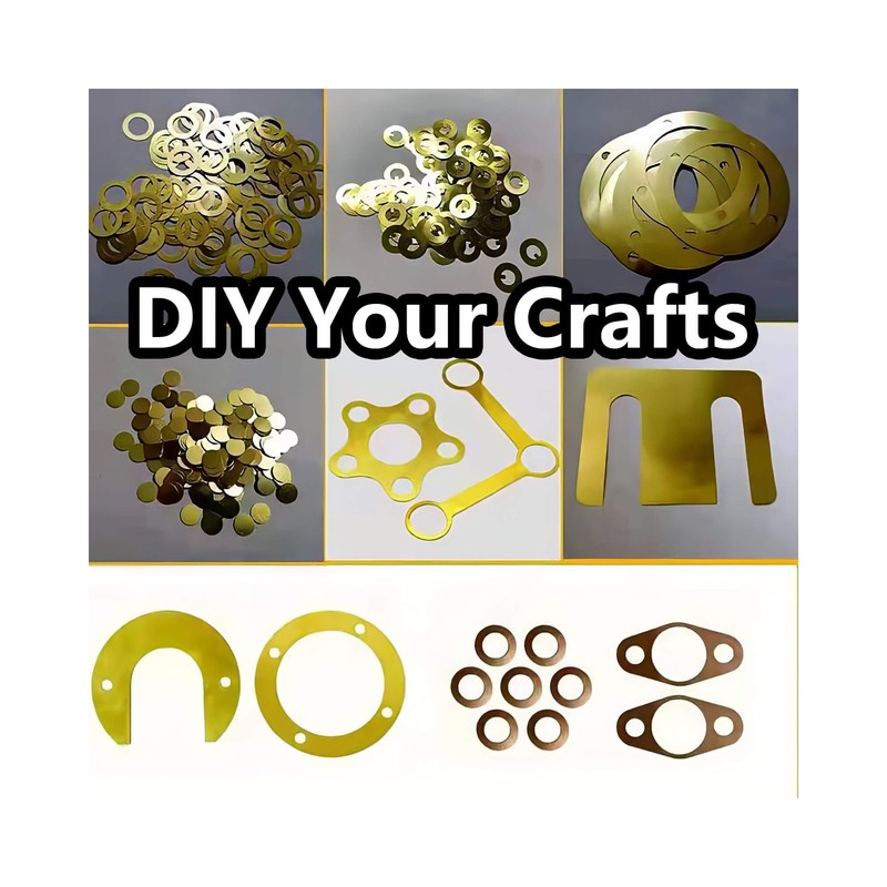 Brass Sheet, Brass Plate, Brass Foil, Brass Sheet Roll 0.1
