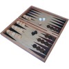 Bishop Chess Piece Wooden Backgammon Pub Set Magnetic Box Free