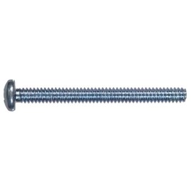 The Hillman Group 92136 8-32-Inch x 2-Inch Pan Head Phillips Machine Screw, 100-Pack, zinc