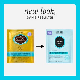 Hask Argan Oil From Morocco Repairing Deep Conditioner, Hair Treatment 1.75 oz
