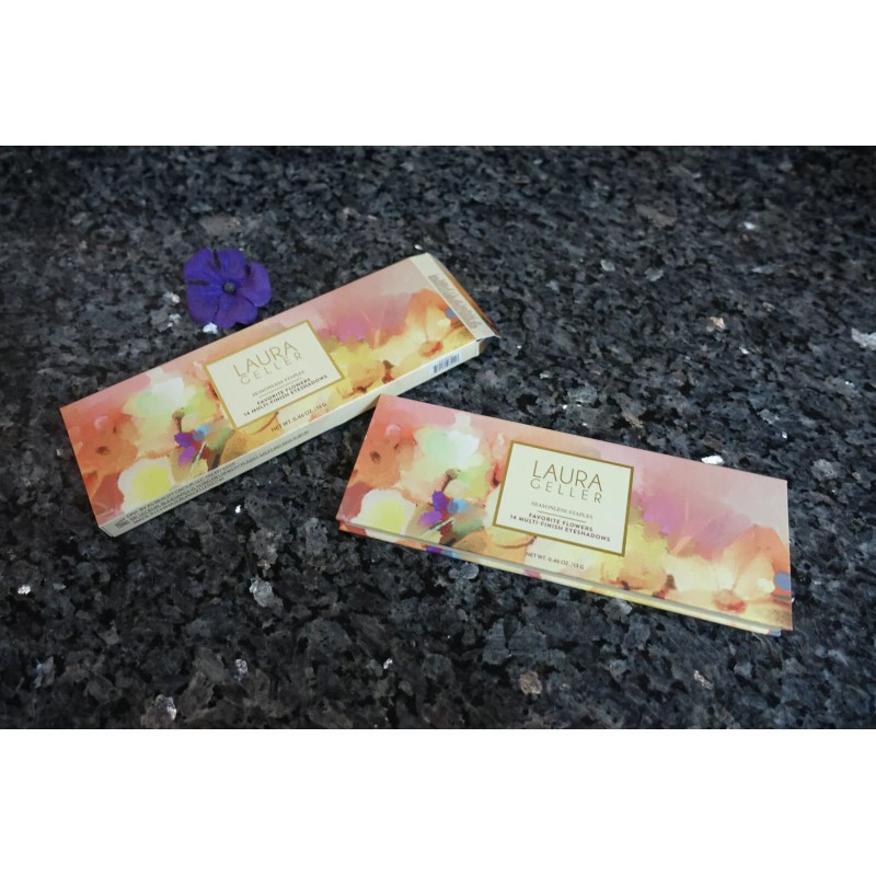 Laura Geller favorite flowers eyeshadow palette new in box full