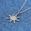WUSUANED Ishtar Star Necklace Inanna Goddess Jewelry Mythology Goddess Gift