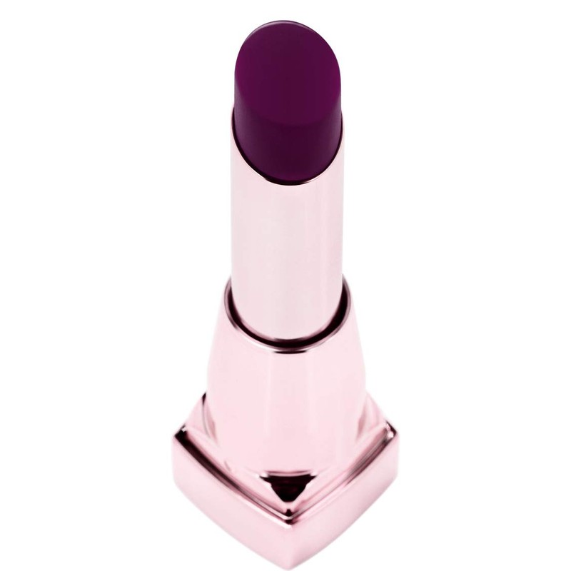 Maybelline New York Lipstick Color Sensational Shine Compulsion Plum Oasis