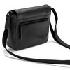 FARMHOOD Memphis Unisex Leather Shoulder Bag, Crossbody Bag with Zip