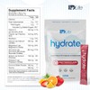 IDLife Fruit Punch Hydrate Drink Powder - Instant Electrolyte Fueled