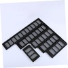 COHEALI 2pcs Aluminum Alloy Breathable Ventilation Cover Air Vent Grille