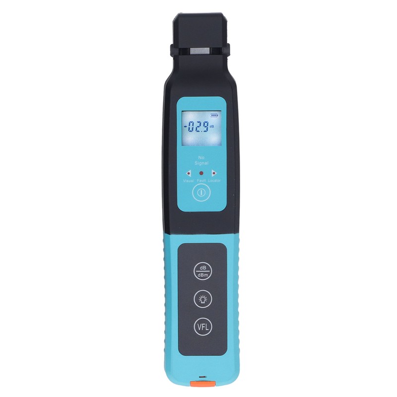 Optical Fiber Identifier 10mw LED Light Indicator Handheld Fiber Identifier