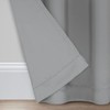 Eclipse Darrell Modern Blackout Thermal Grommet Window Curtains for Bedroom