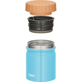 Thermos Vacuum Insulated Soup Jar, 10.1 fl oz (300 ml), Blue, JBT-301 BL