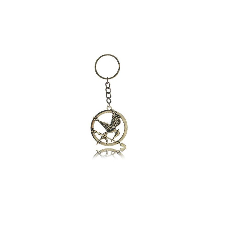 PSL The Hunger Games Movie Catching Fire Mockingjay Metal Keychain