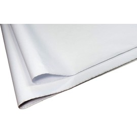 50 Sheets Large White Tissue Paper 20 x 30 inches (500x750mm) Quality White Acid Free Tissue Paper for Clothes, Gift Wrapping and Art Craft Decorations