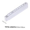 SEWACC 5 Pcs Folding Ruler Flexible Measuring Tool Professional Grade