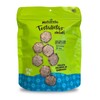 Tostalletas Mini, Galletas Crujientes de Garbanzo y Maíz.