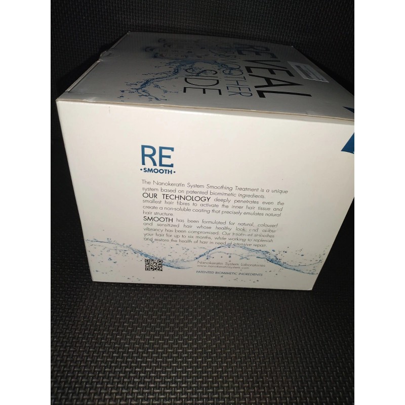NANOKERATIN SYSTEM RE VEAL YOUR SMOOTH SIDE PRO KIT NEW