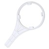 heyous Filter Housing Wrench Water Purifier Wrench White ABS Plastic