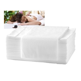 Henaco Waterproof Sheets, Waterproof Sheet, Non-woven Fabric, Disposable Bed Sheets, Paper Sheets, Nursing Care Sheet, Beauty Salon, Waterproof, Oil-proof, Commercial Use, Width 31.5 inches (80 cm) x Length 70.9 inches (180 cm), Pack of 20, White