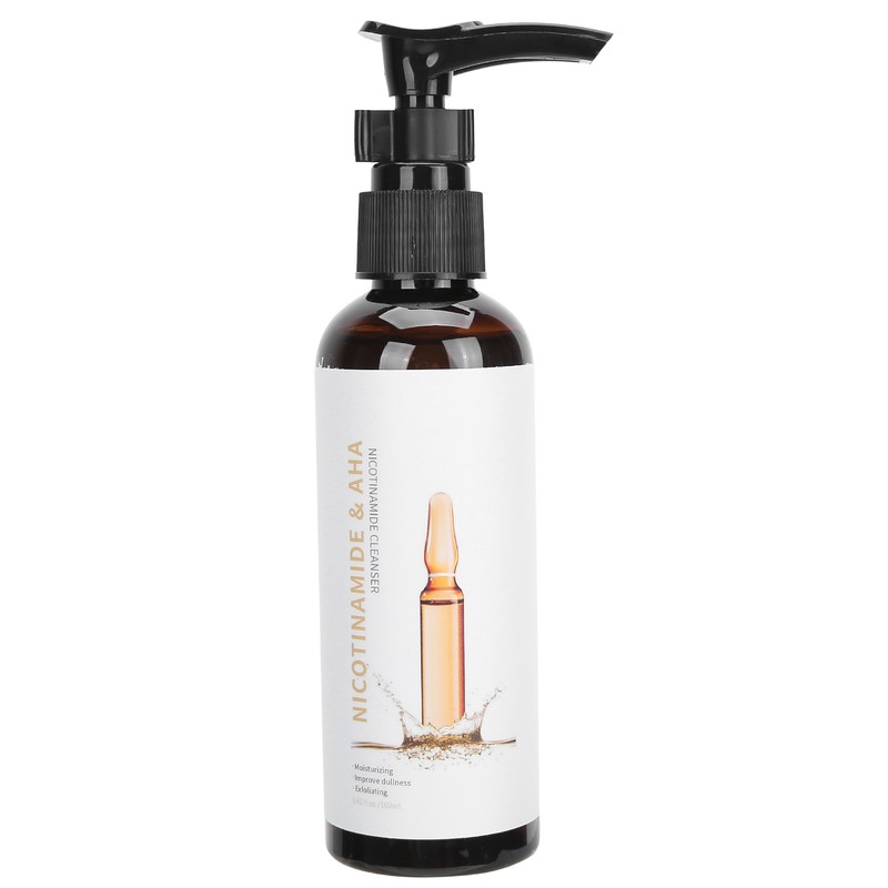 100ml Nicotinamide Facial Cleanser Deep Cleansing Oil Control Acne Removal