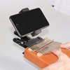 RockCheems Guitar Head Phone Holder Mount for Live Broadcast Teaching
