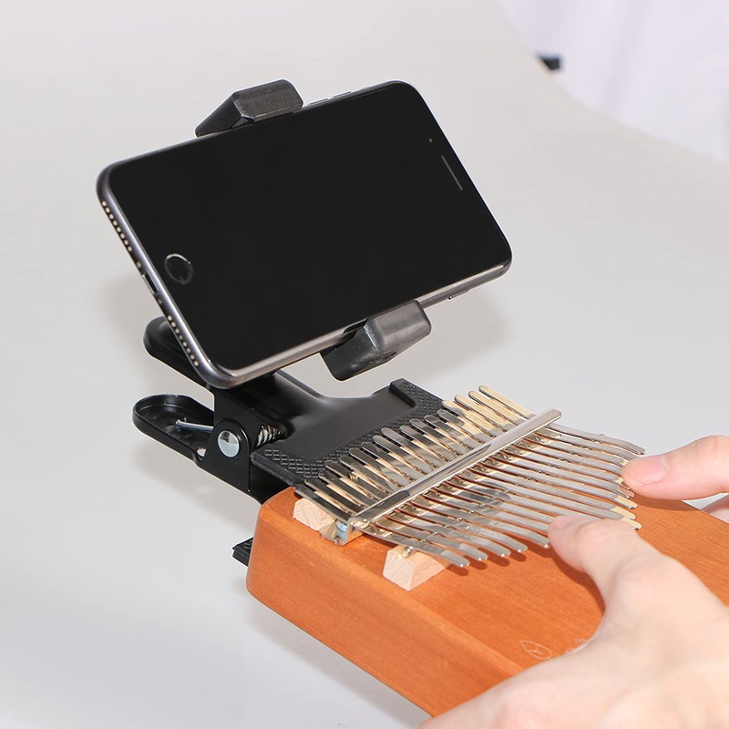 RockCheems Guitar Head Phone Holder Mount for Live Broadcast Teaching
