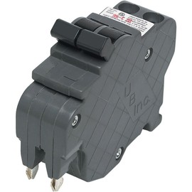 Connecticut Electric UBIF0220 Federal Compatible Two Pole Thin Breaker 20 Amp, 1" x 5.5" x 3"