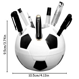 MUNSKT Students Soccer Pen Holder Style - Football Room Decor