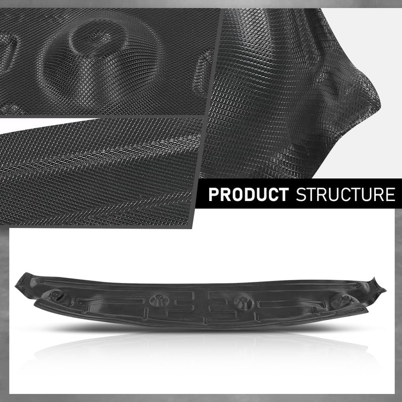 G-PLUS Front Under Engine Splash Shield, Compatible with Sonata GL