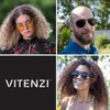 VITENZI Bifocal Sunglasses for Men and Women Aviator Reading Sun