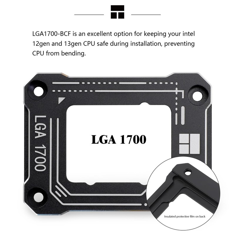 Thermalright Intel 12th Generation LGA1700 Anti-Bending Buckle, Curved Pressure Plate,CPU