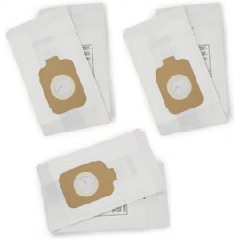 MaxLLTo Pack of 3 Replacement 19068103 Style 3 Paper Vacuum Cleaner Bags Compatible for Kirby Heritage II Legend II Models