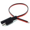 SDTC Tech 2 Pcs 18AWG SAE Extension Cable 2-Pin SAE