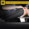AOMSAZTO Armrest Cover for Civic Honda 2012-2015 Black Center Console