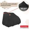 Porch Shield Heavy Duty 600D Polyester Lawn Tractor Cover, Water-Resistant