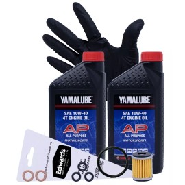 The Edwards Motorsports & RVs Company 2009 - 2020 Yamaha YFZ450 Sport ATV Oil Change Kit