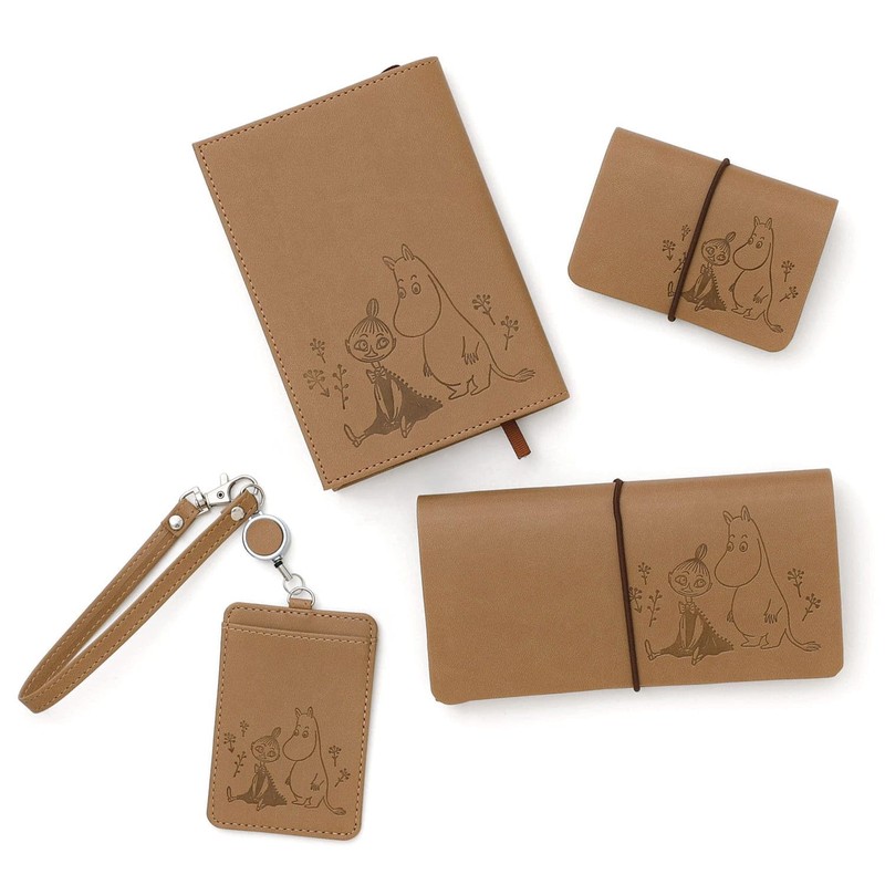 MOOMIN Receipt Holder (Kaki)